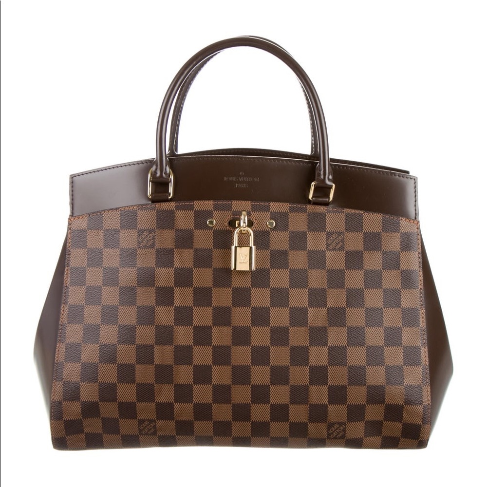 ❌SOLD❌Louis Vuitton Damier Ebene Rivoli MM